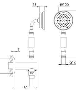 Alternative view of Avia 2.0 Adjustable Hook & Union Set