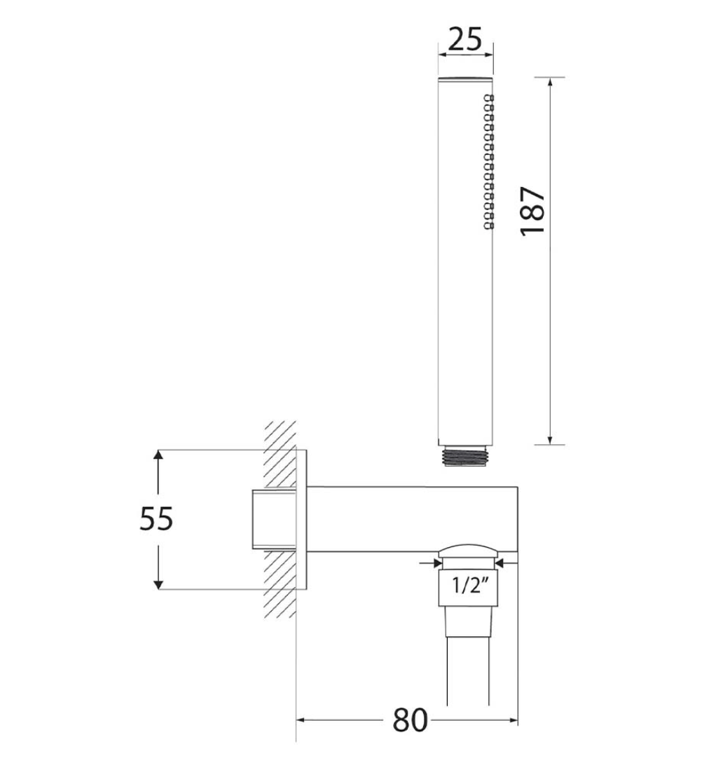 Embrace Pure Adjustable Hook & Union Set - Image 2