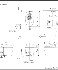 Alternative view of Neorest RS