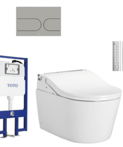 Wall Hung Toilet with Washlet RW