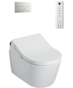 Wall Hung Toilet wit Washlet RX
