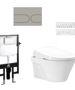 Wall Hung Toilet with Washlet S7