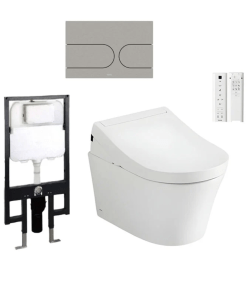 Wall Hung Toilet with Washlet S5