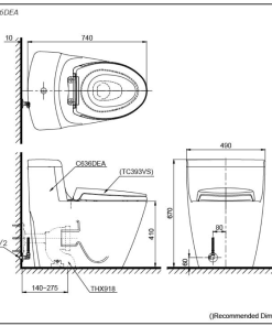 Alternative view of C636 DEA