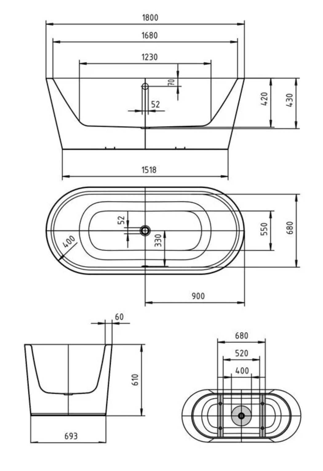 Meisterstück Classic Duo Oval - Image 3