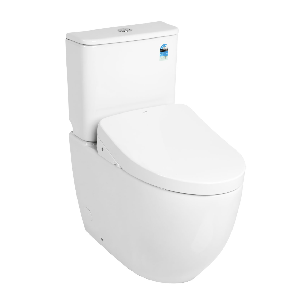 B&H ELONGATED BTW SUITE + WASHLET S7