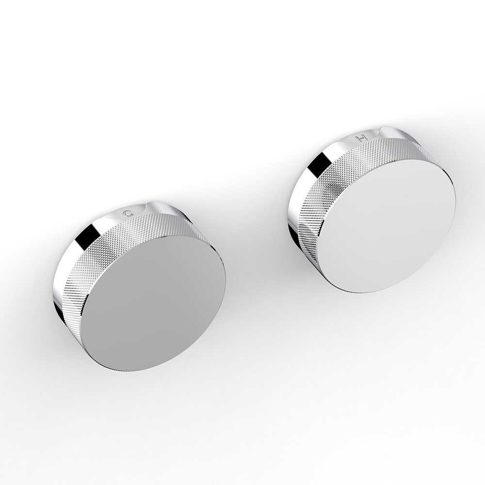 Zero Wall Top Assy Pr Knurl