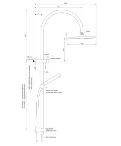 Alternative view of Pegasi Dual Shower 900 Crv Micro, 250