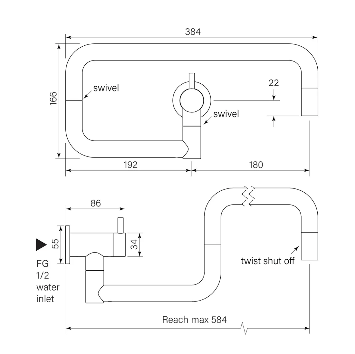 Pegasi Pot Filler - Image 2