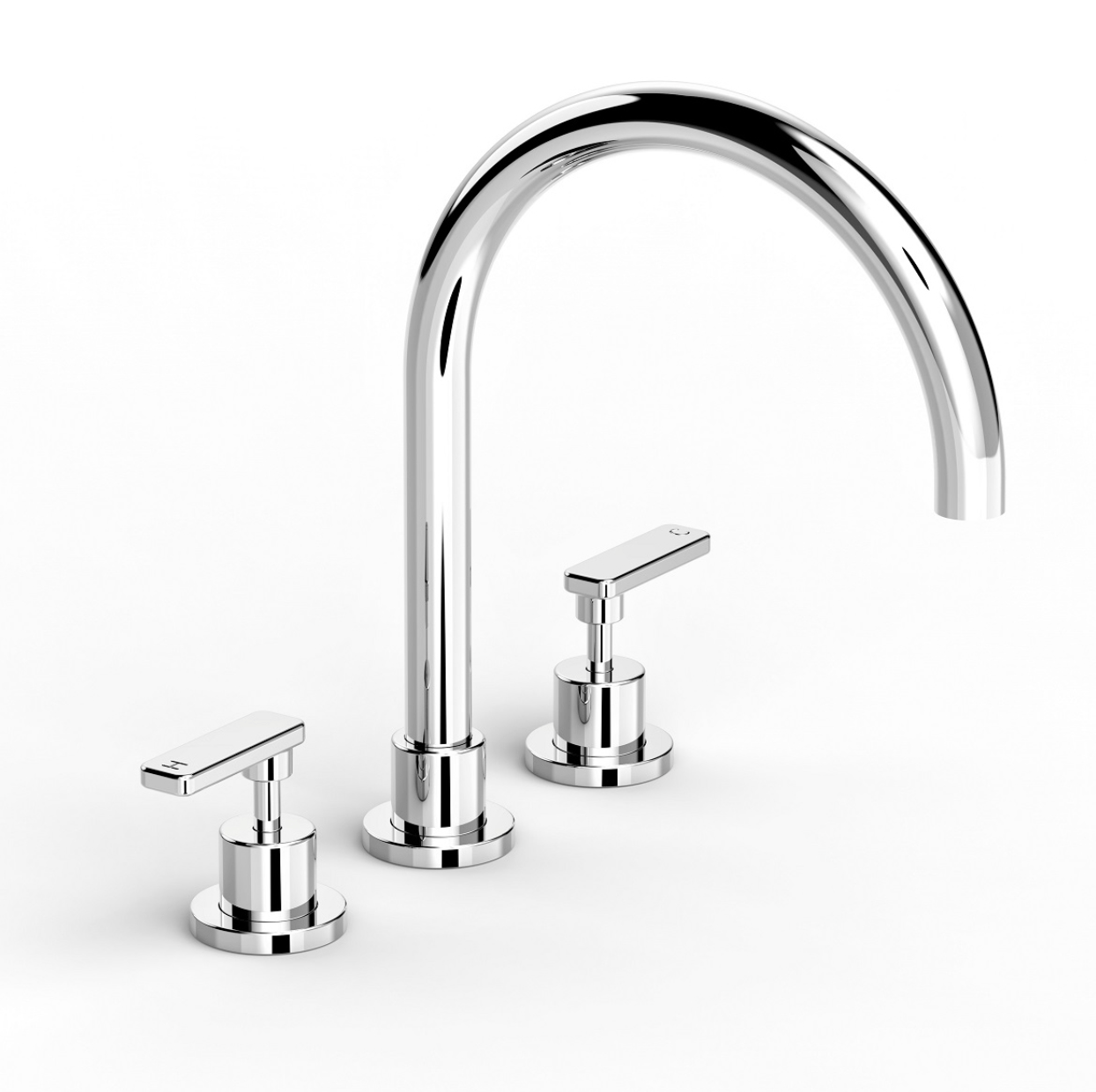 Chisel D Lever Sink Set