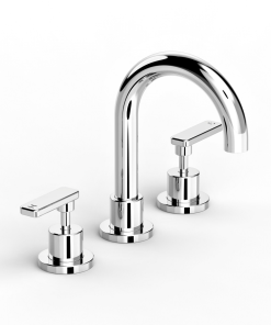 Chisel D Lever Basin Set