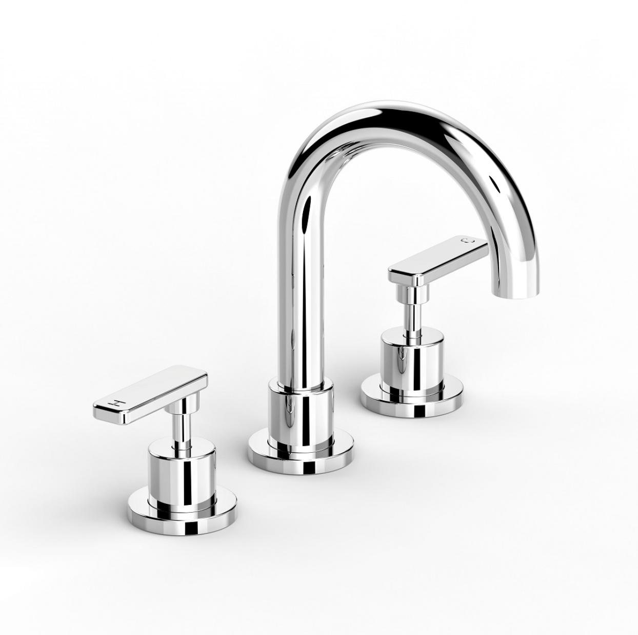 Chisel D Lever Basin Set