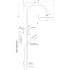 Pegasi Dual Shower 900 curve 90rnd, 250h - Image 2