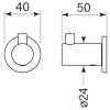 Pegasi Robe Hook - Image 2