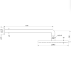 Pegasi Overhead Shower 400 Wa 250h - Image 2