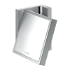AX Universal Rectangular Shaving Mirror