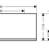 AX Universal Rectangular Shelf 300mm - Image 2