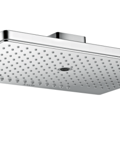 AX Showersolutions OHS 460/300 3jet with shower arm and square escutcheon
