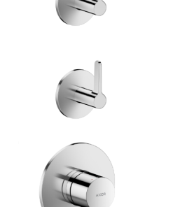 AX One Thermostat 3 Outlets with Lever Handles