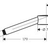 AX One Hand Shower 75 1Jet - Image 2