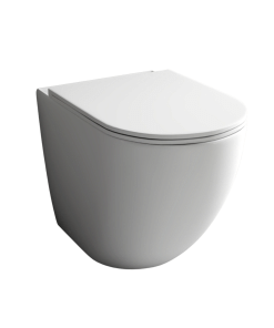 Hyde Rimless Wall Faced Pan